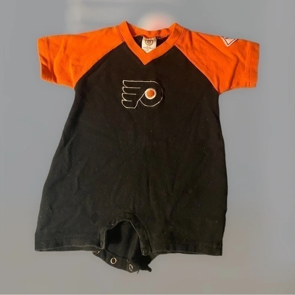 𝅺philadelphia flyers toddlers bodysuit